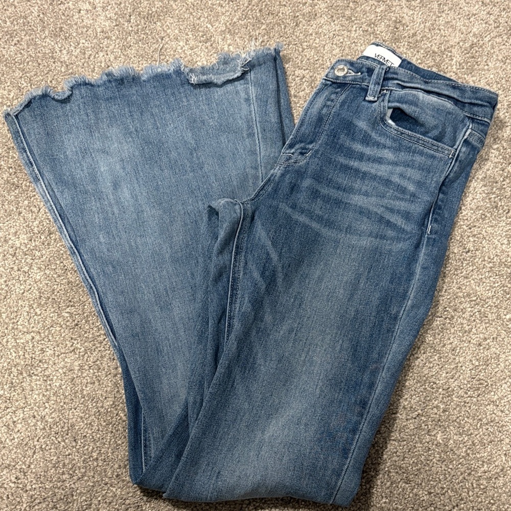 Vervet Flare Leg Jeans